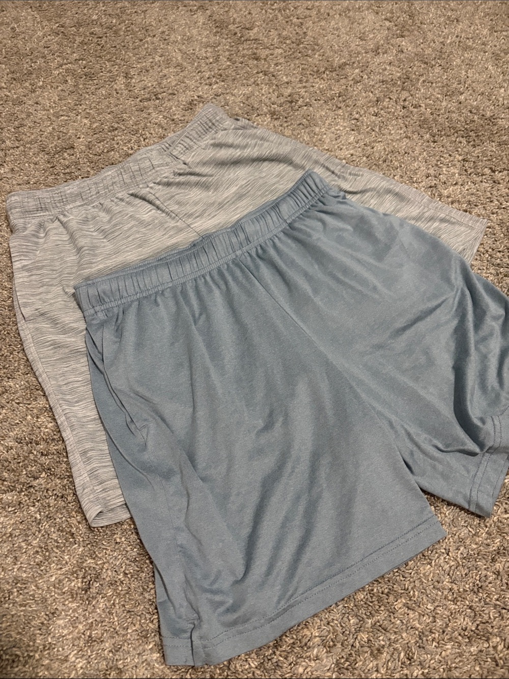 2 pairs Old Navy Go dry shorts Large Husky